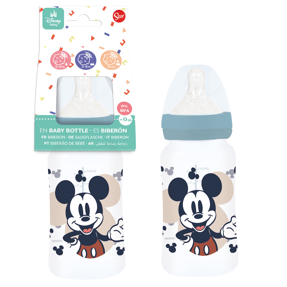 Biberon Mickey
