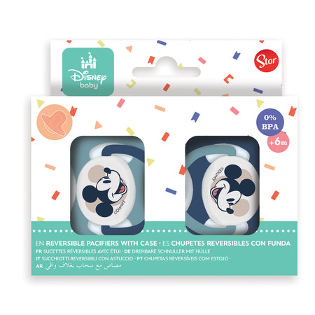 Chupetes Reversibles 2Pzs