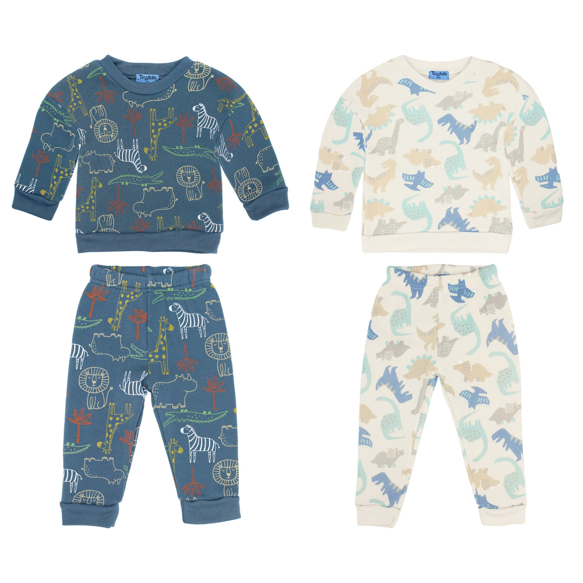 Conjunto Manga Larga Y Pantalón