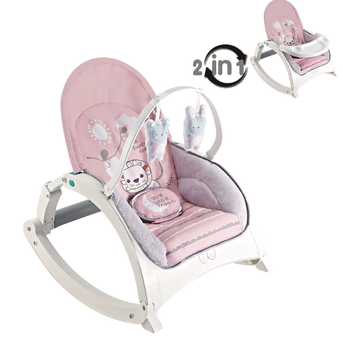 Silla Mecedora/Columpio