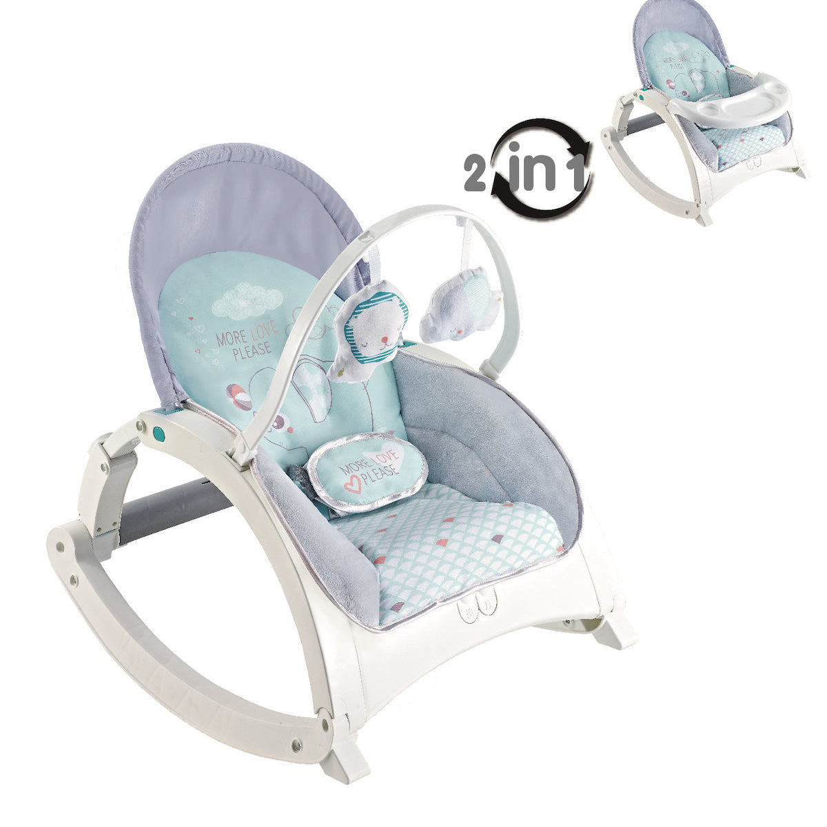 Silla Mecedora/Columpio