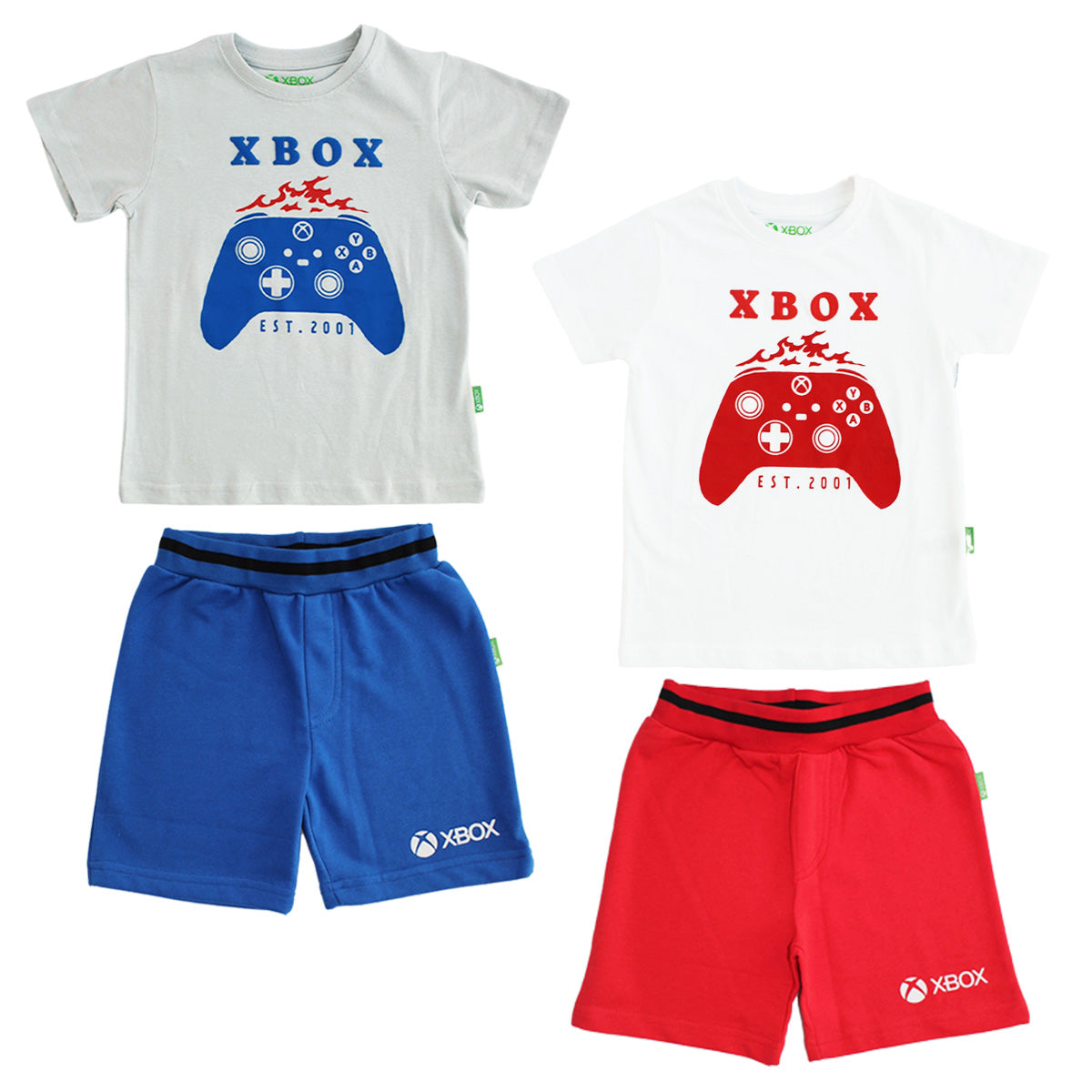 Sueter Manga Corta + Pantalón Corto