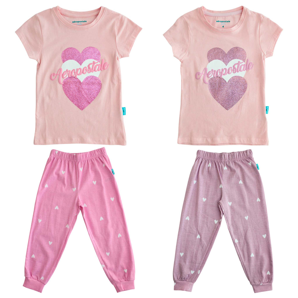 Pijama Manga Corta de Pantalón Largo
