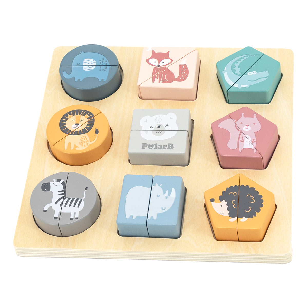 Rompecabezas de Animales