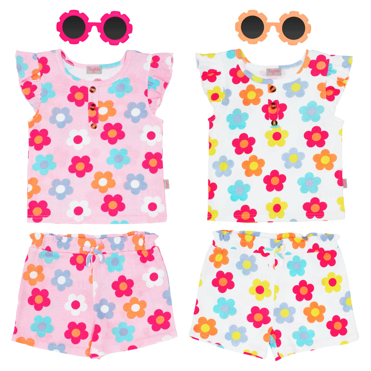 Blusa + pantalon corto+ Lentes