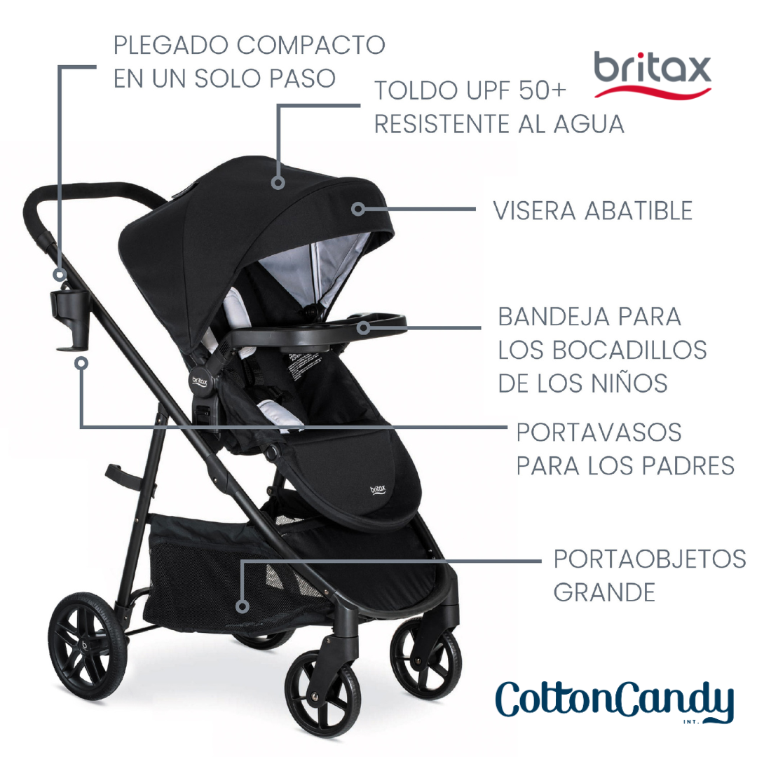 Coche Y Silla Britax Willow Brook Travel System
