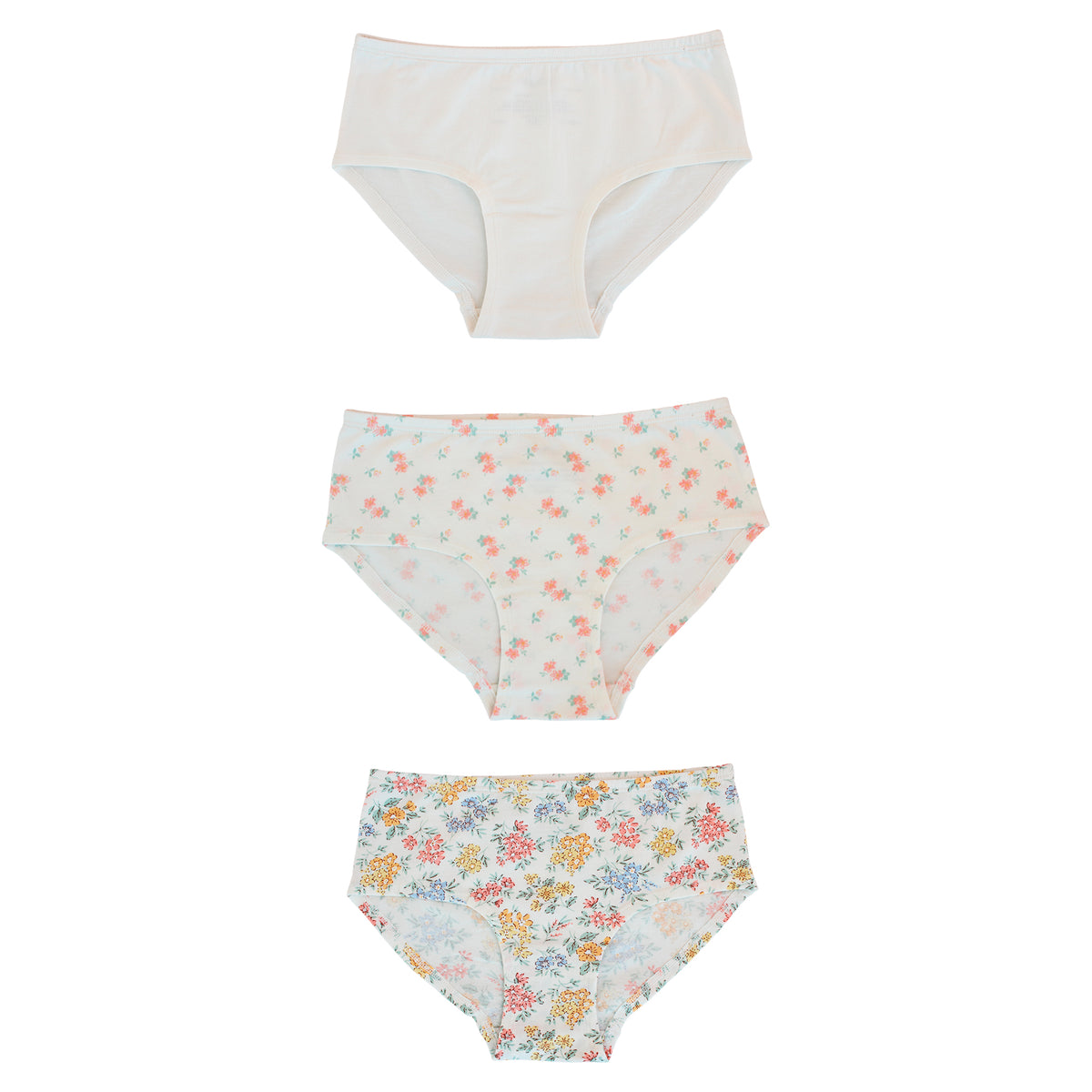 Panty P/ Ninas 3 PACK