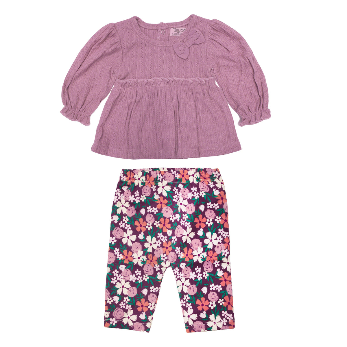 Conjunto Manga Larga Y Pantalón