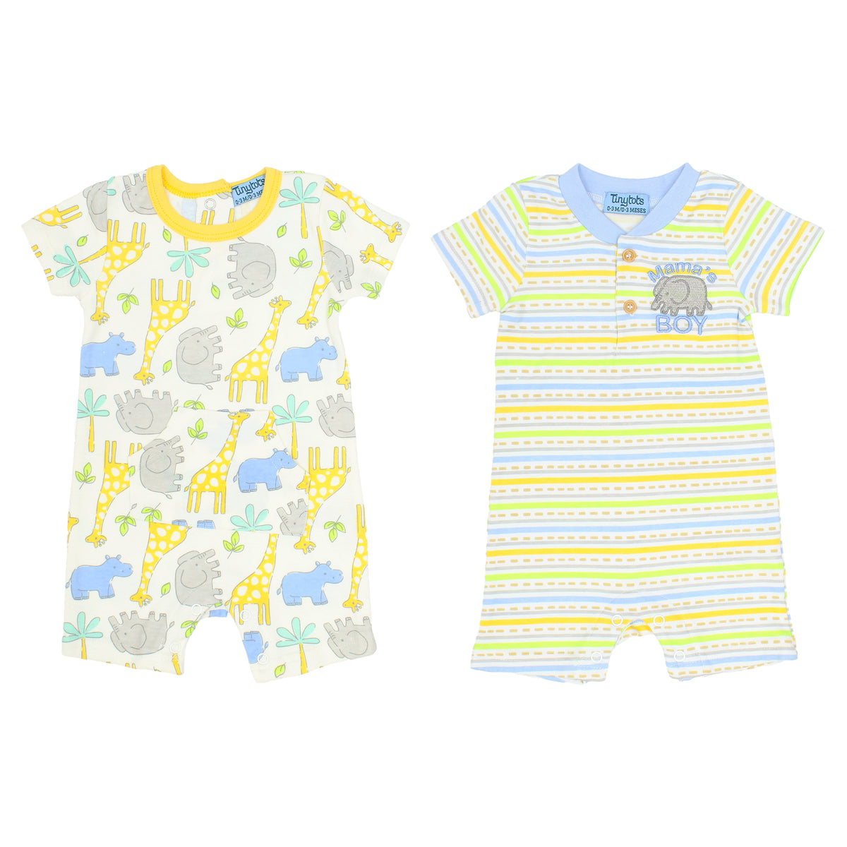 Romper 2 Pack