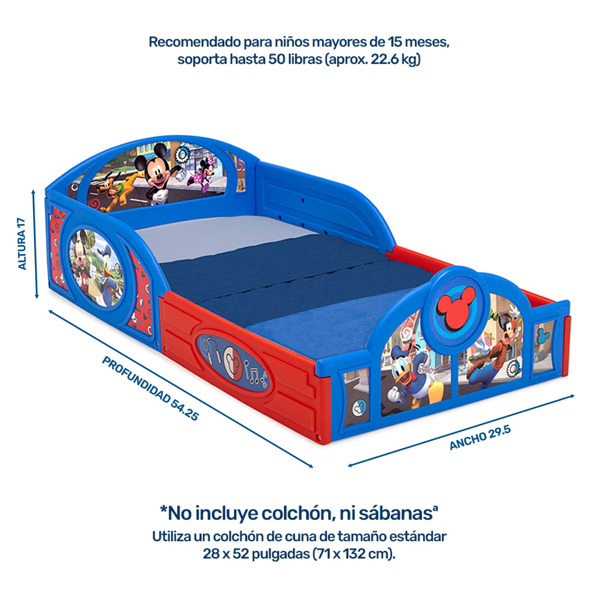 Cama Para Dormir Y Jugar Para Niño