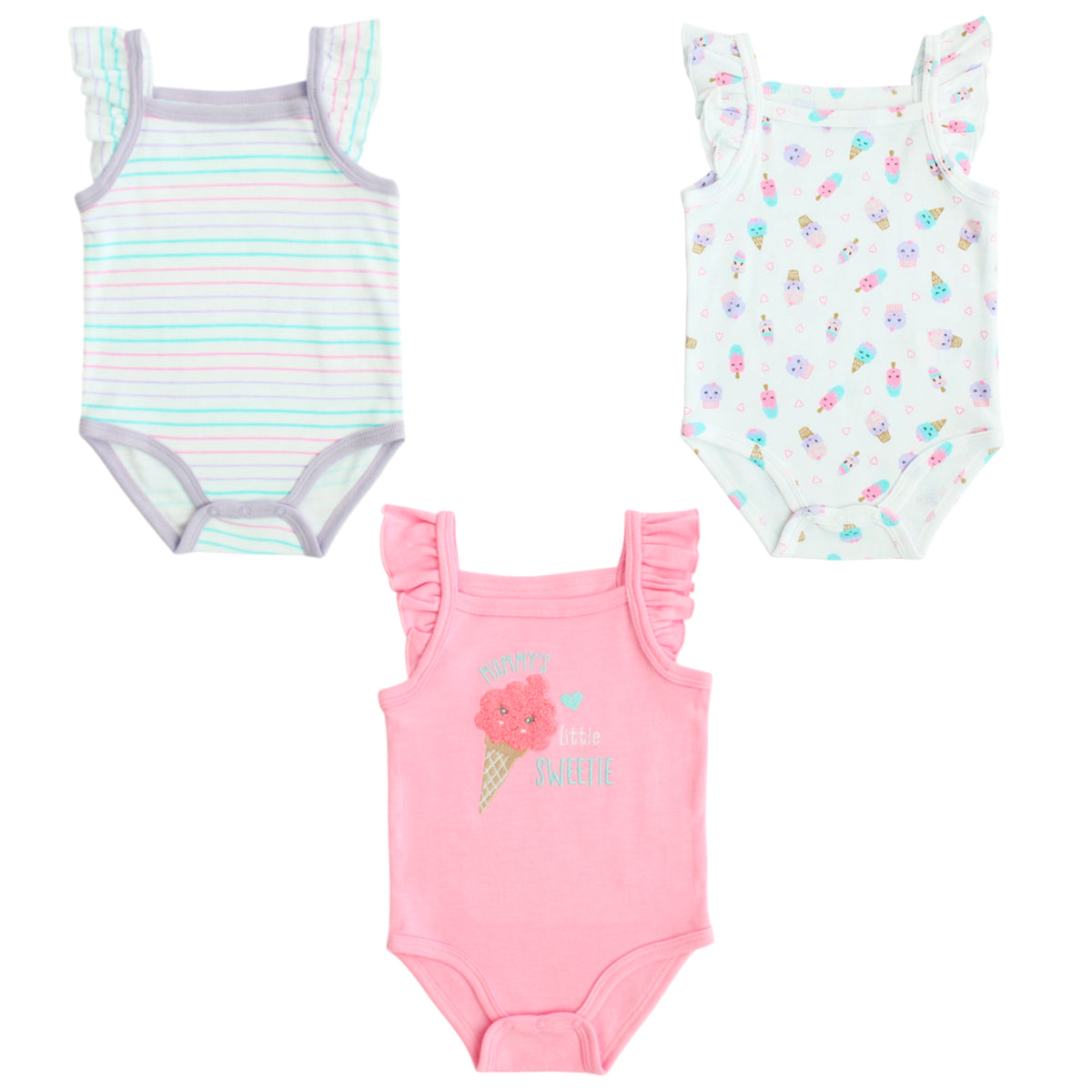 3 Pack Body Niña