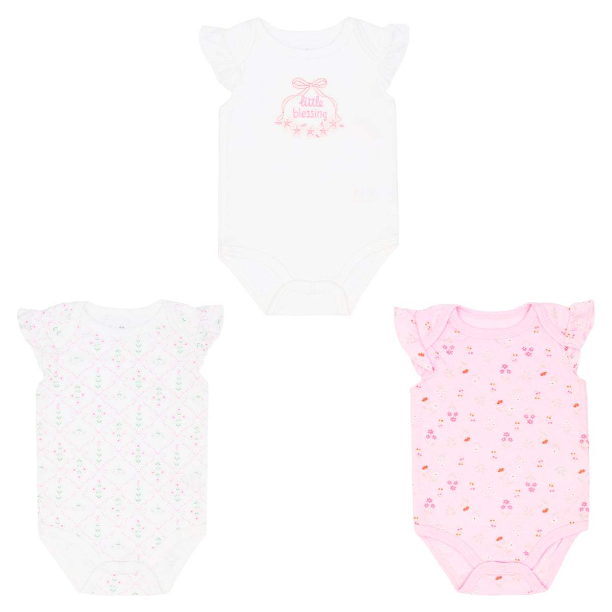 Body Manga Corta 3pk