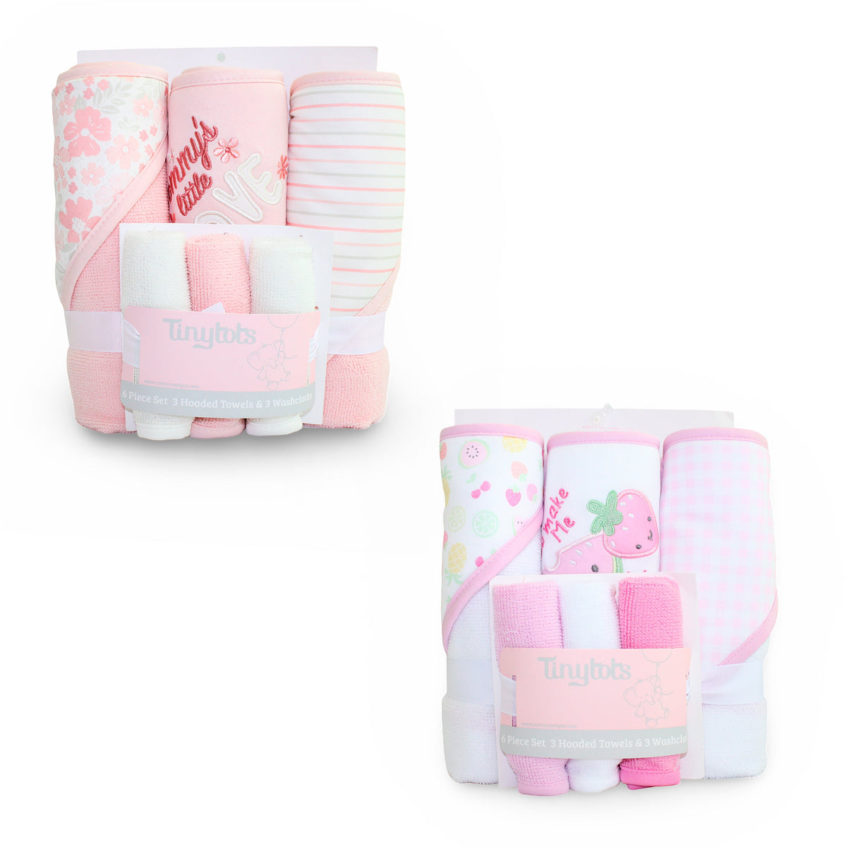 Niña 6Pc Toalla