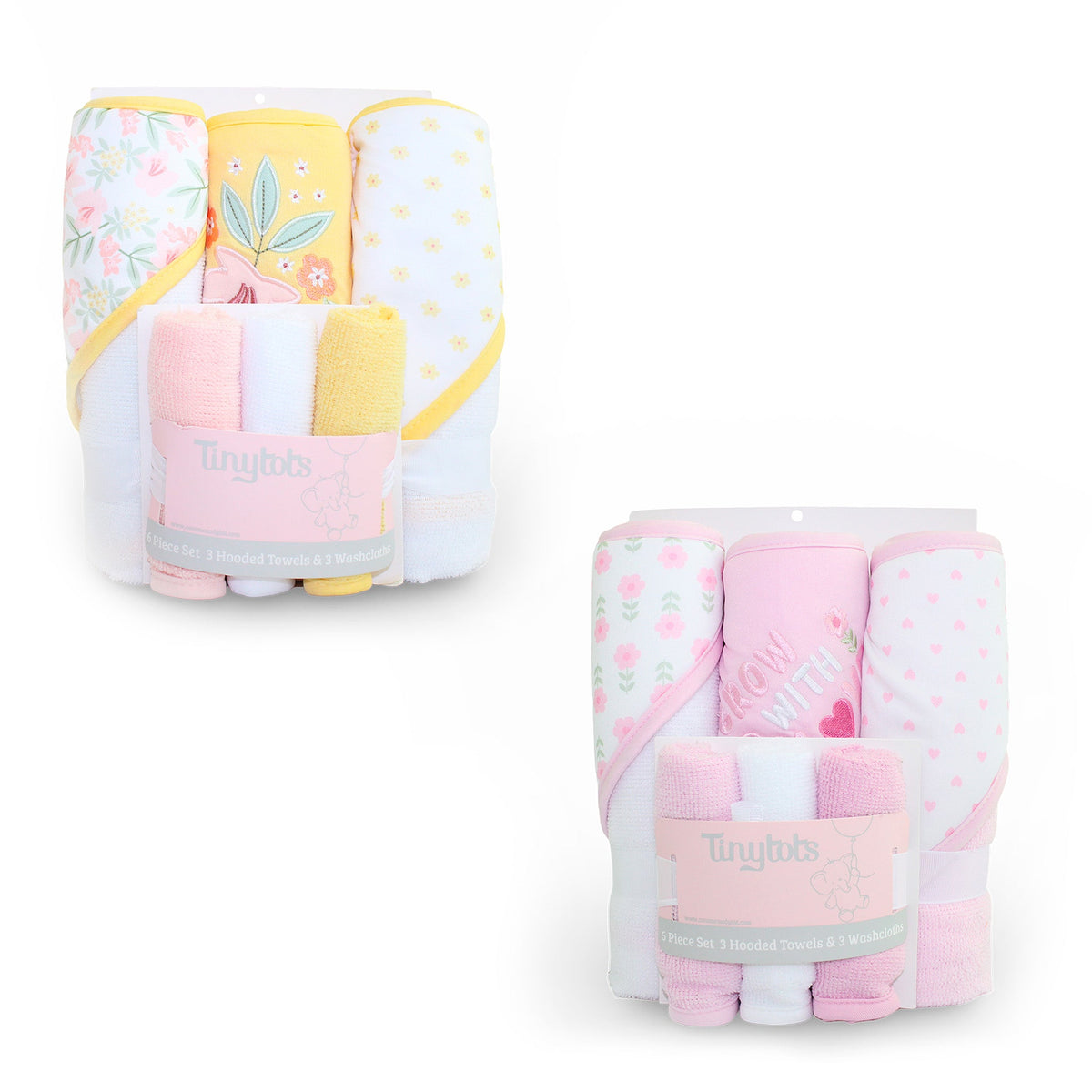 Niña 6Pc Toalla