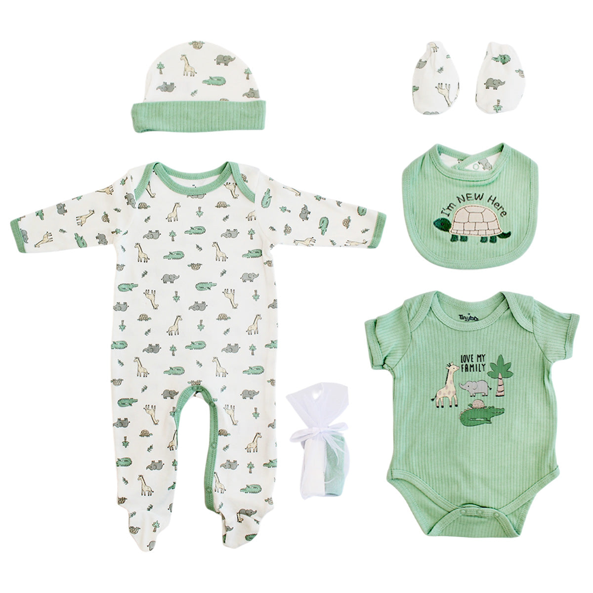 Conjunto Body Niño 7Pc