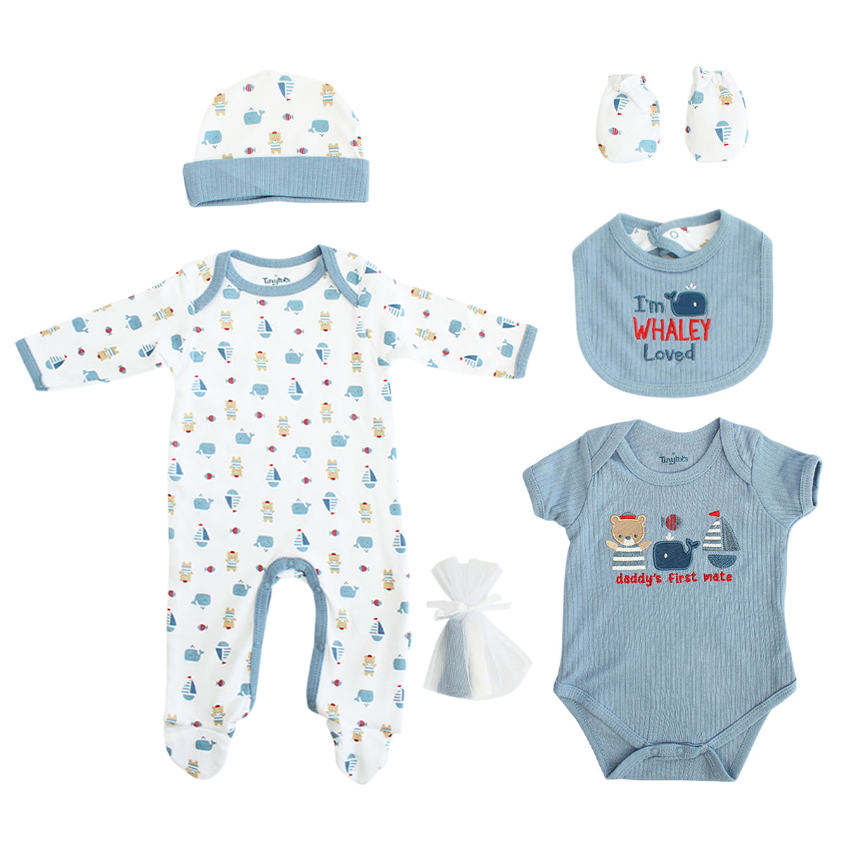 Conjunto Body Niño 7Pc