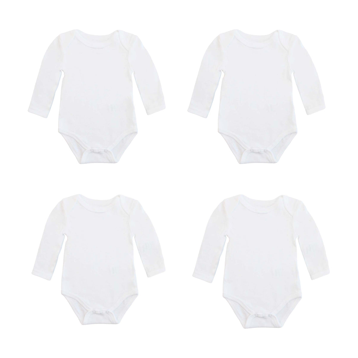 Body Manga Larga 4pk