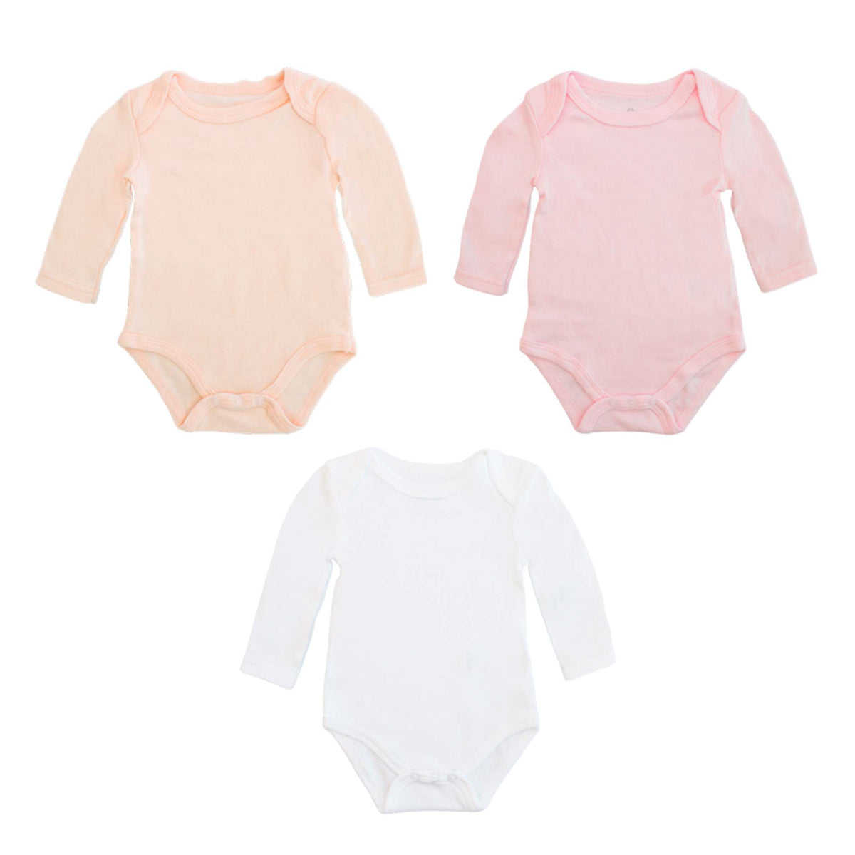 Body Manga Larga 3pk