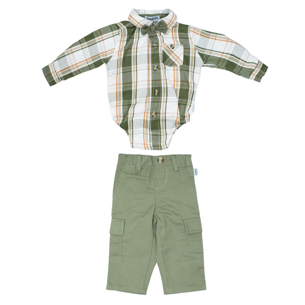Body Camisa + Pantalón Largo