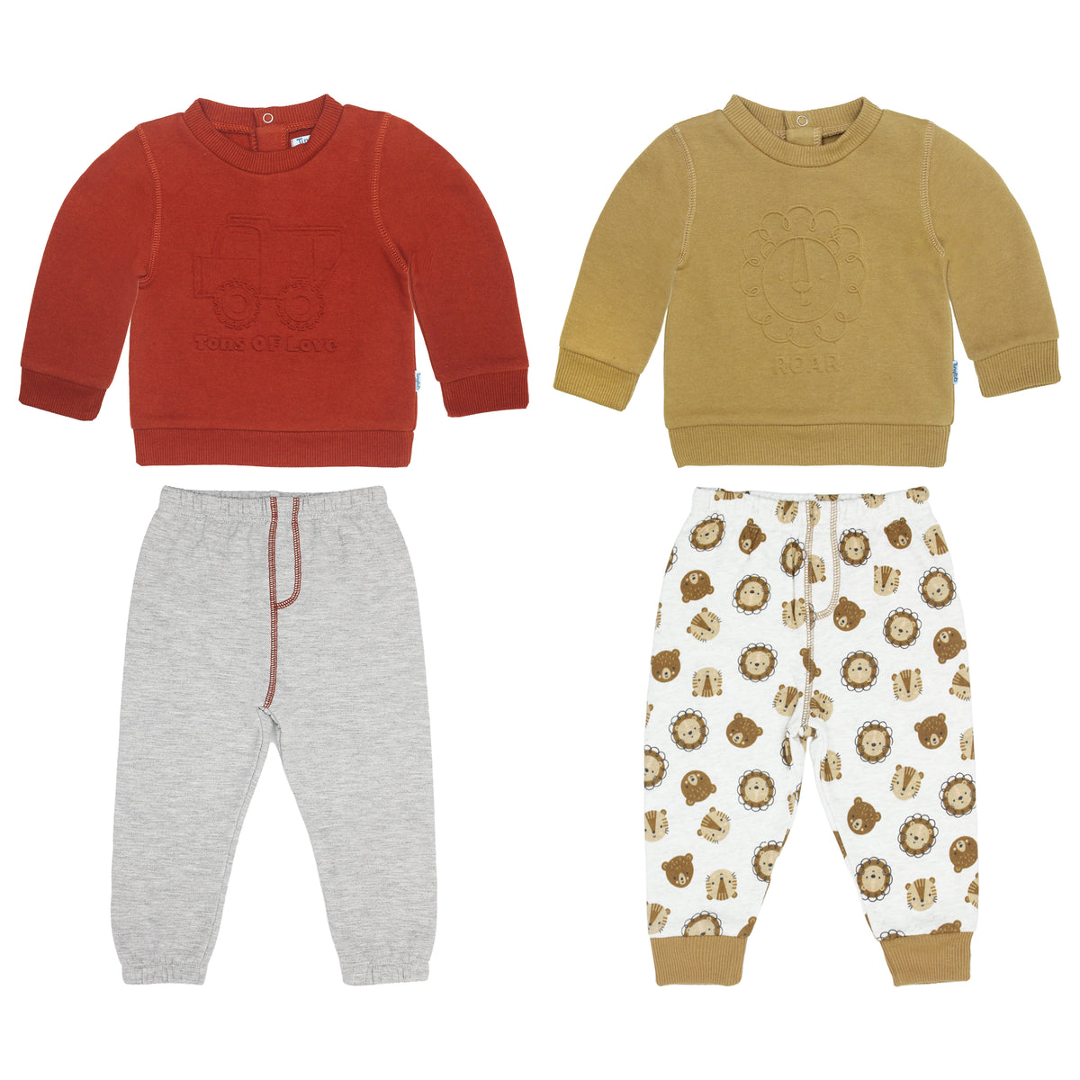 Sudadera + Pantalón Largo