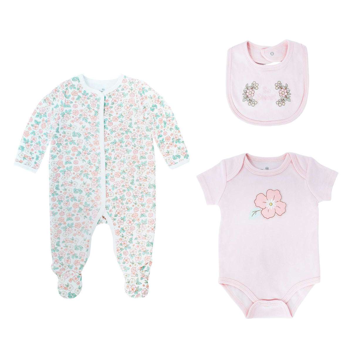 2 Pack Niña Enterizo