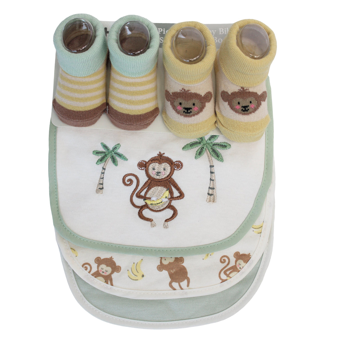 Baberos Y Medias Niño