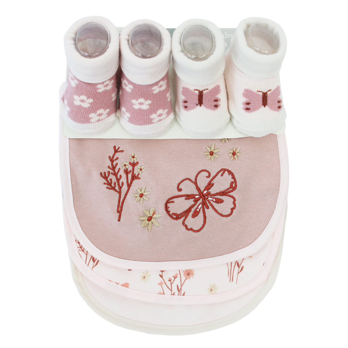 Babero Y Media Niña