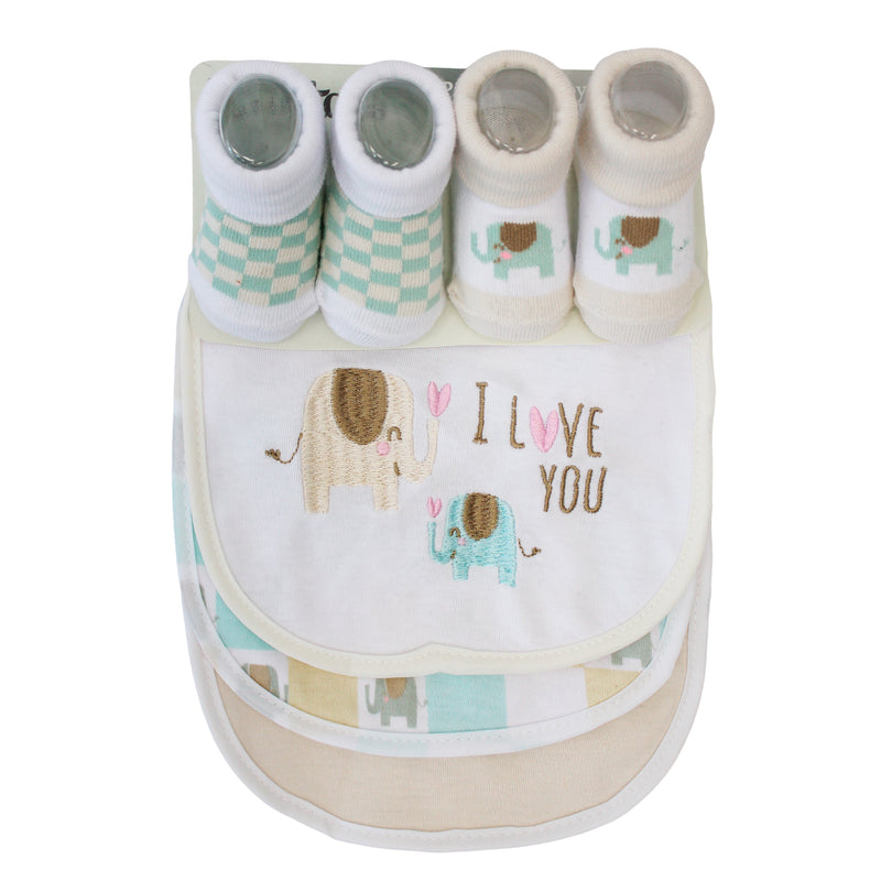 Babero Y Media Niño