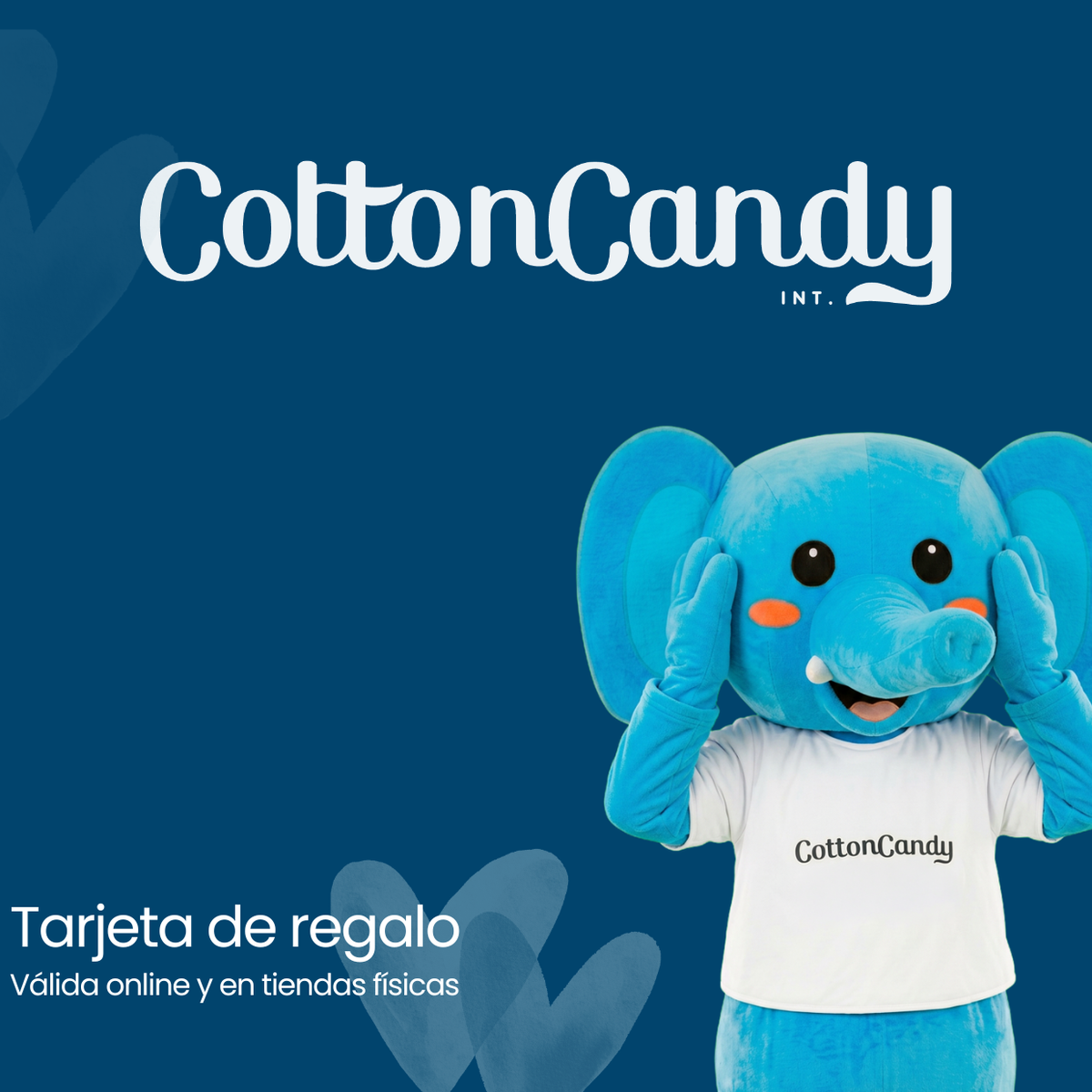 Tarjeta de regalo, Cotton Candy