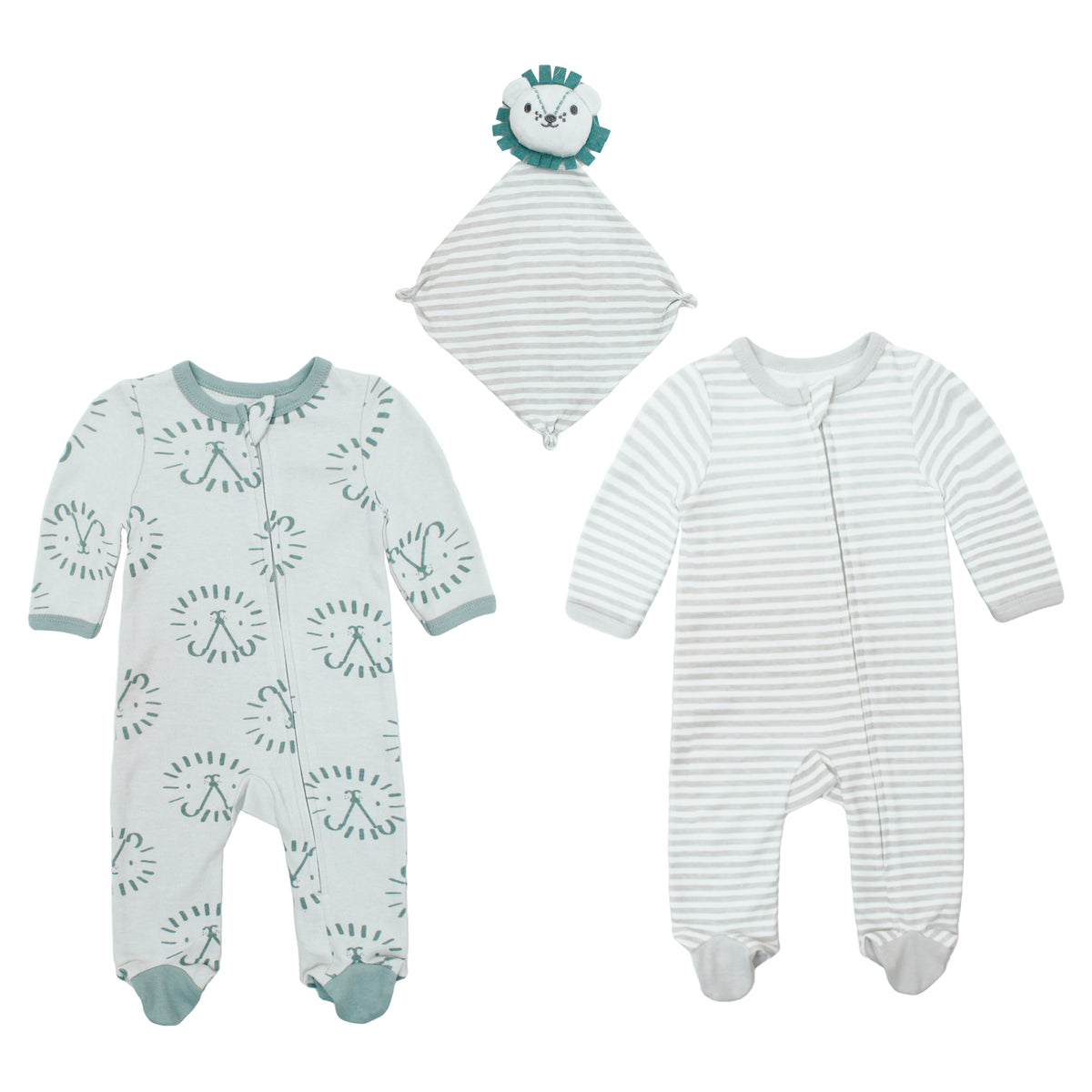 Body Manga Larga 2pk + Mantita de Apego