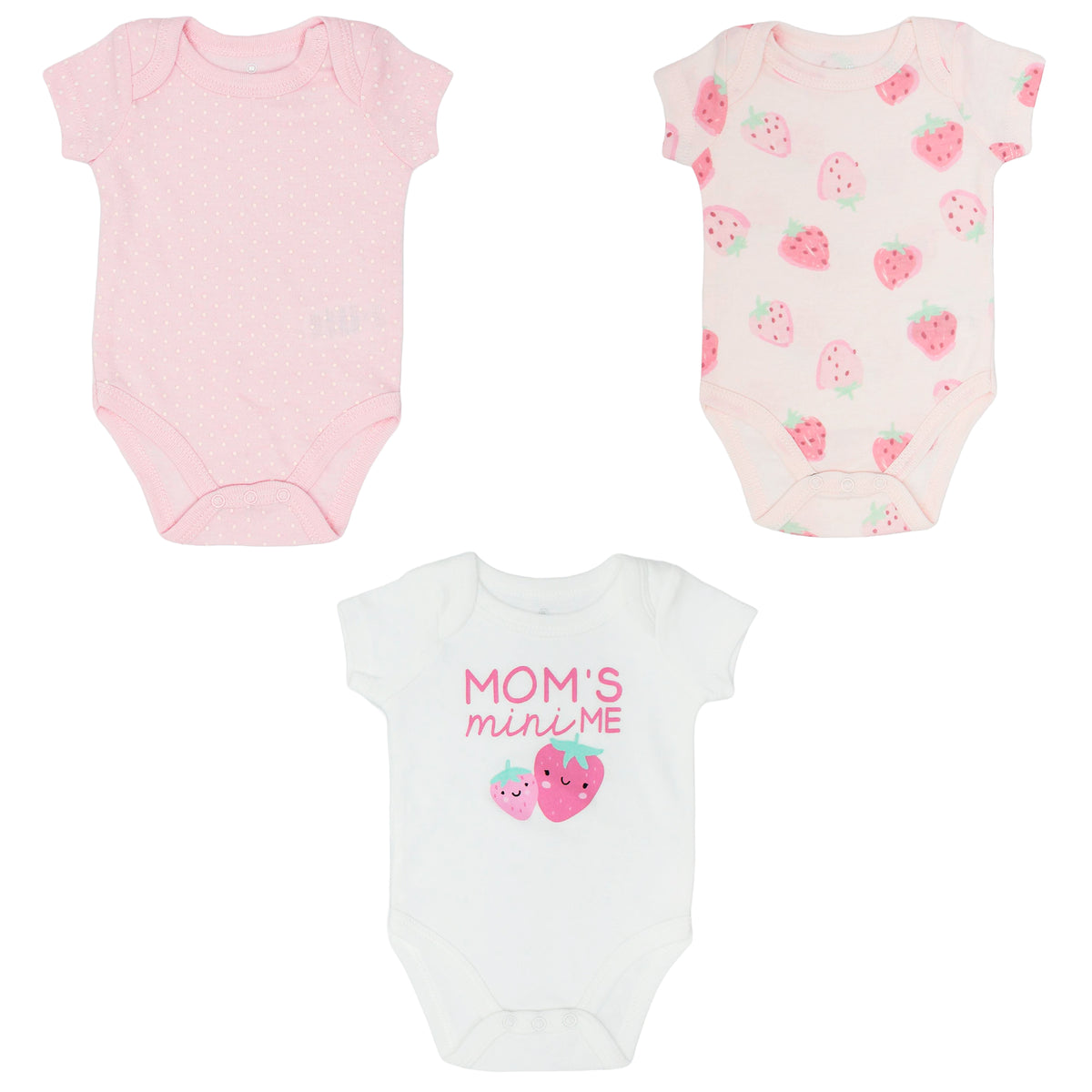 Body Manga Corta 3pk