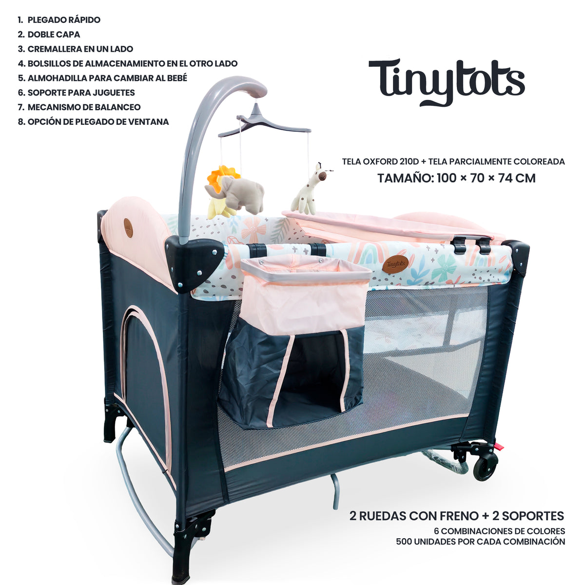 Corral Tinytots bebé