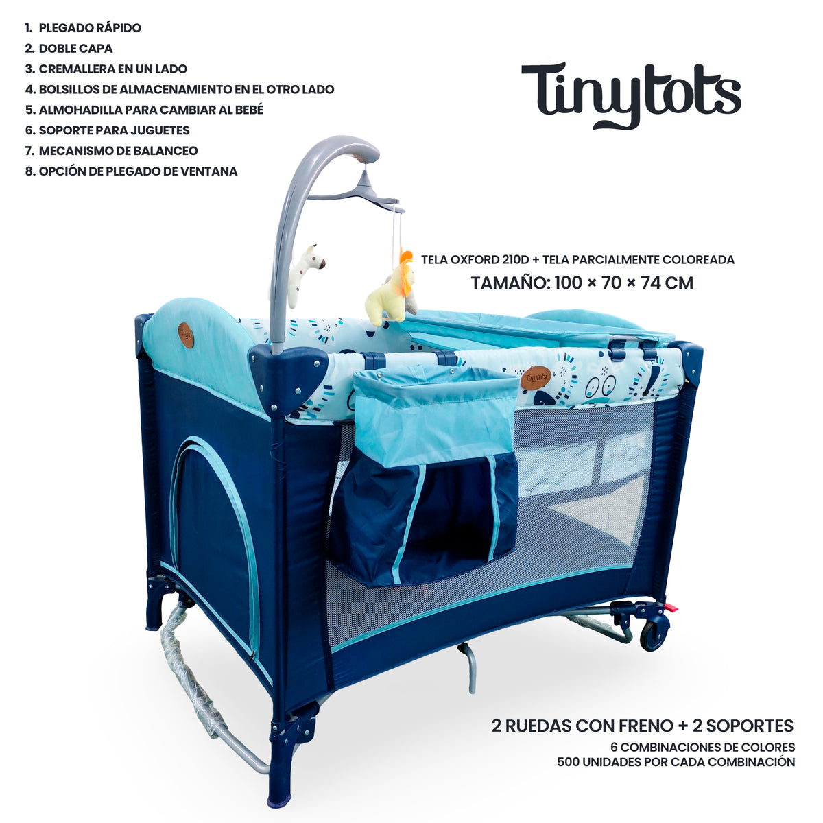 Corral Tinytots bebé