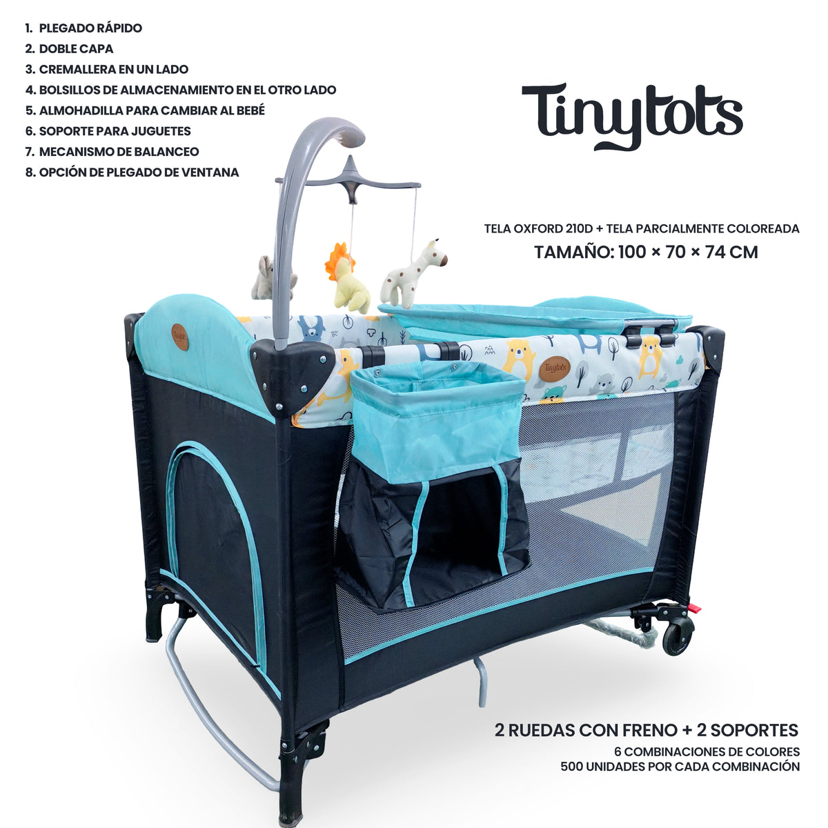 Corral Tinytots bebé