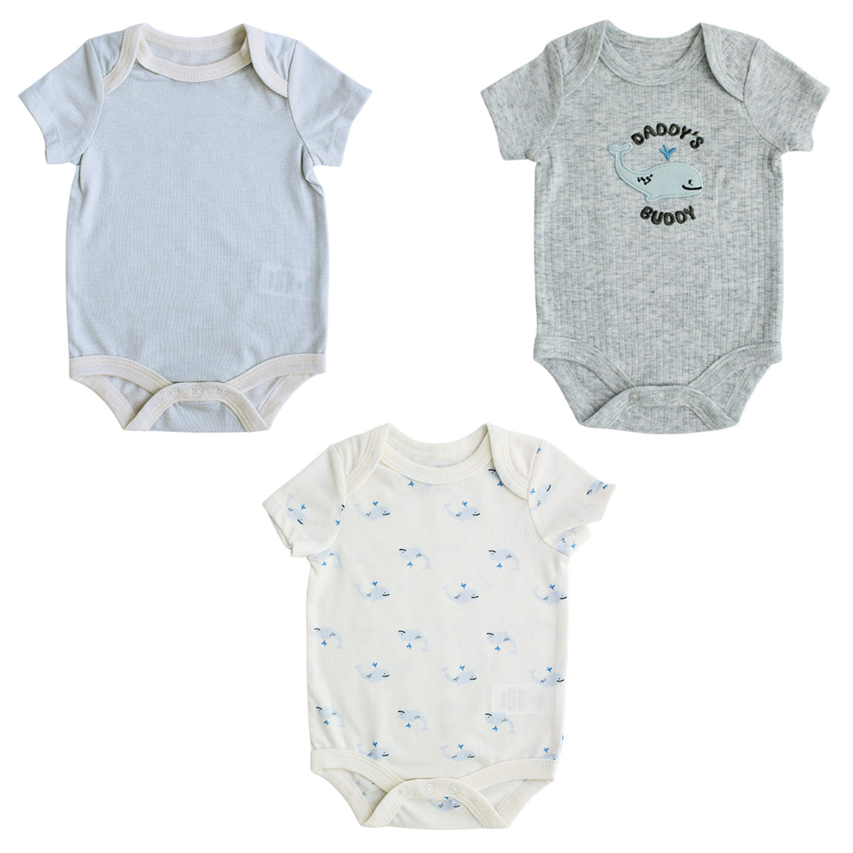 Body M/ Corta 3Pk