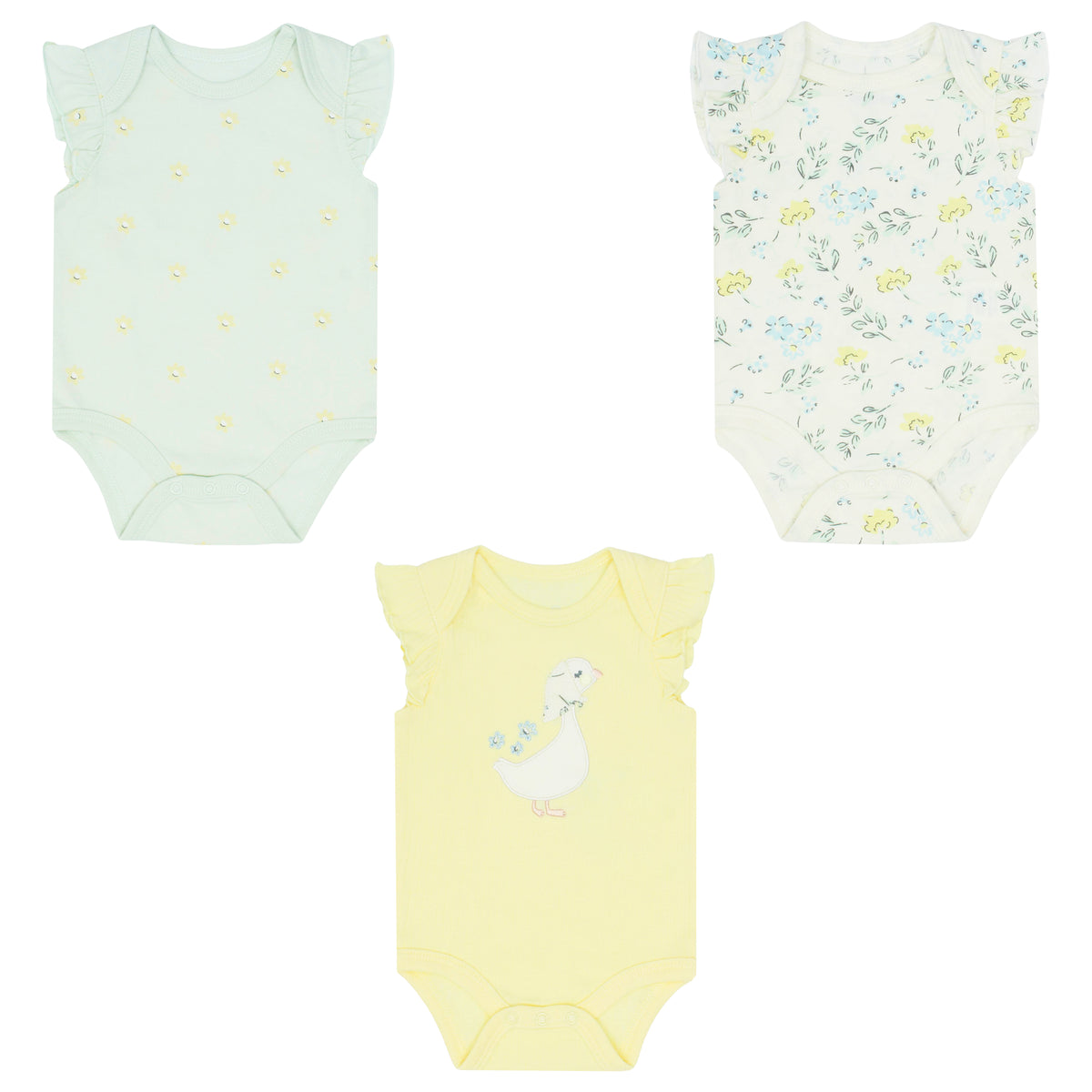 Body Manga Corta 3pk