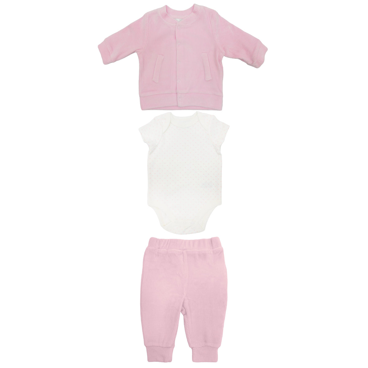 Vestido C/ Body Niña 3 Pz