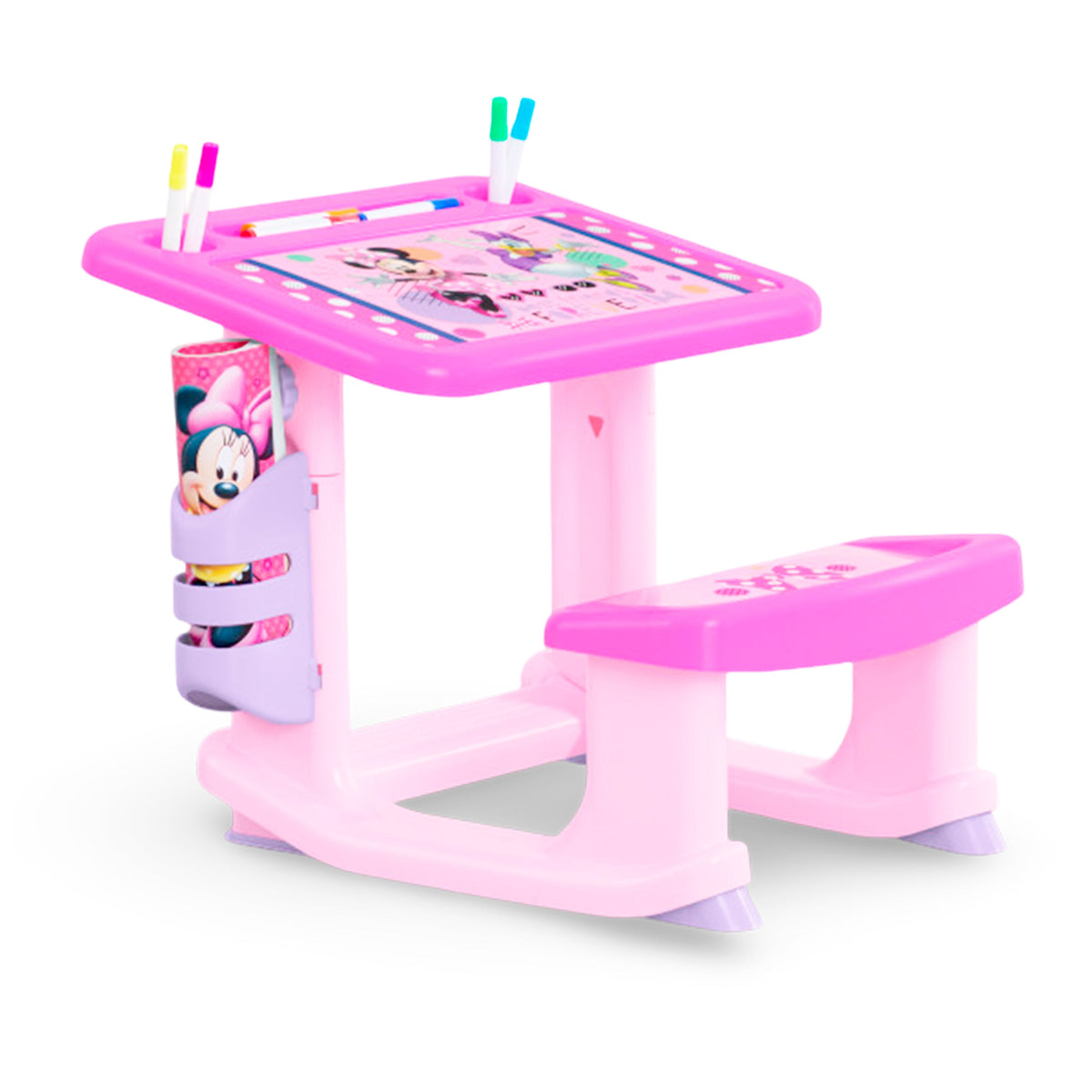 Escritorio De Dibujo Y Juegos Para Niña