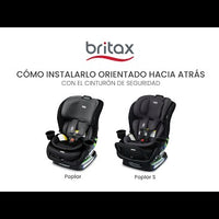 Silla Para Coche Britax Poplar Convertible.