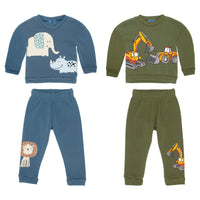 Conjunto Manga Larga Y Pantalón
