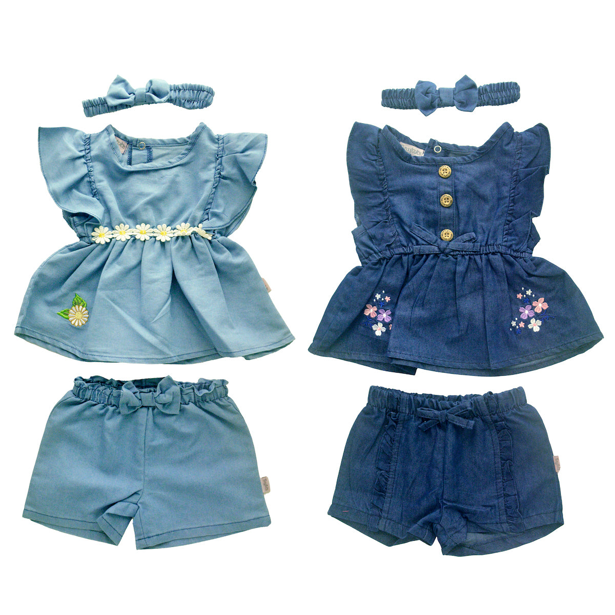 Vestido - Vincha P/ Bebe