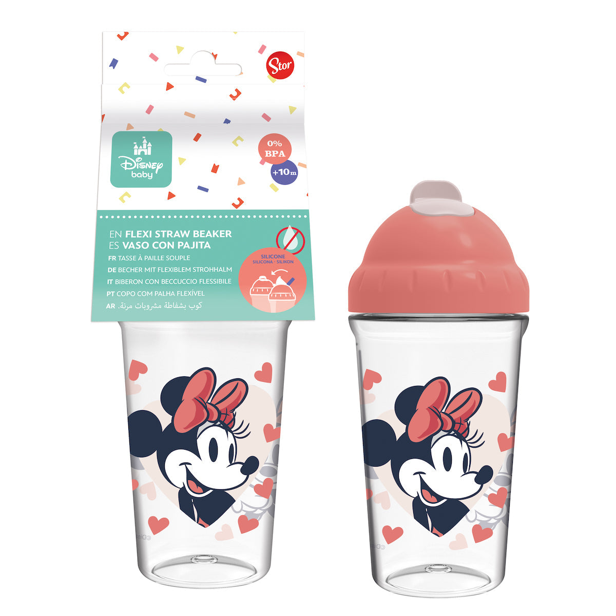 Vaso Transp Minnie