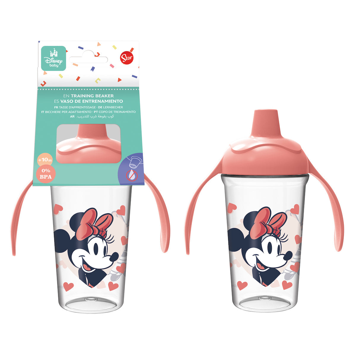 Vaso Transp Minnie