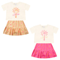 Blusa + Falda
