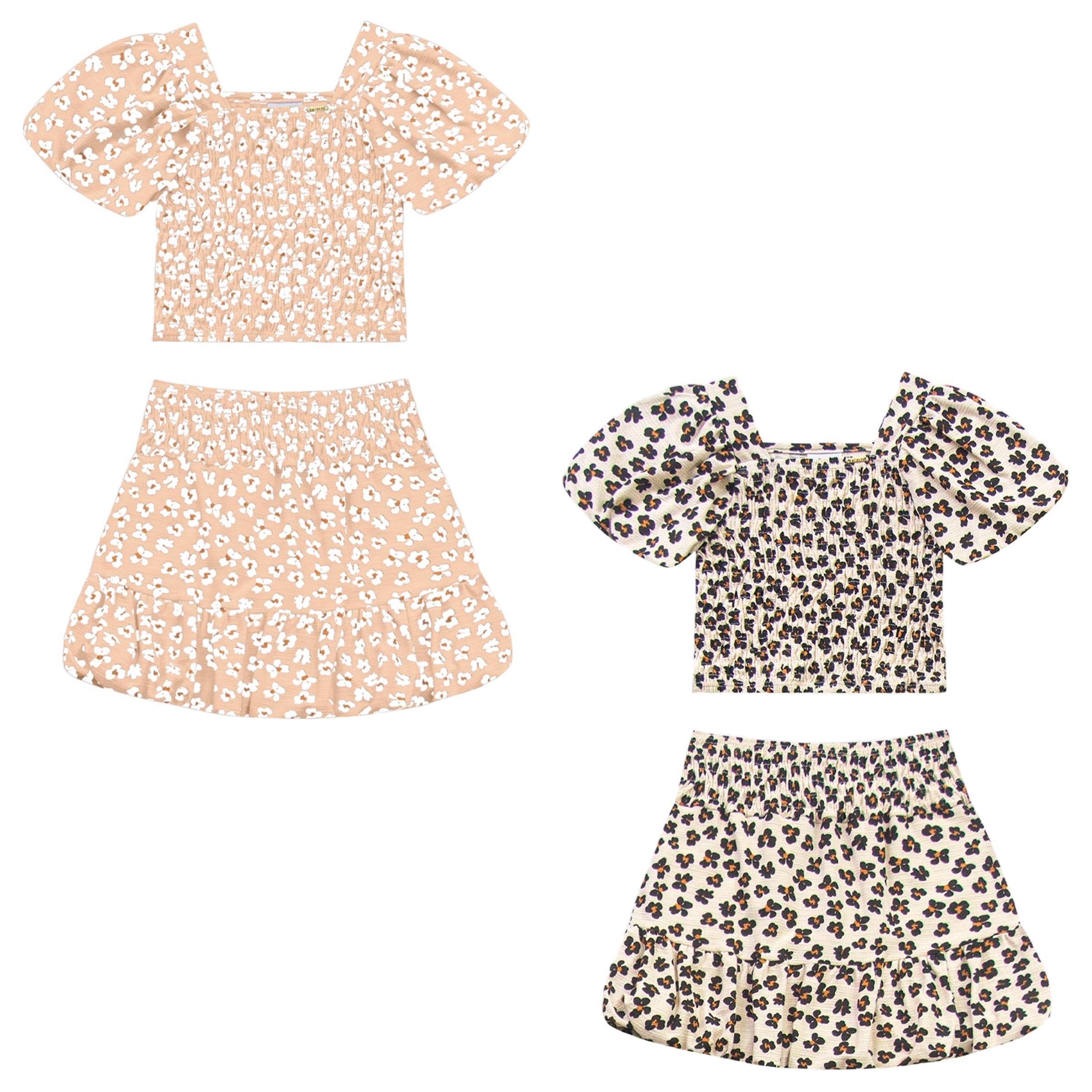 Blusa + Falda