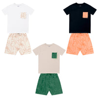 Sueter Manga Corta + Pantalón Corto
