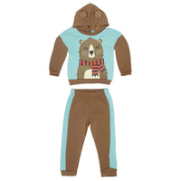 Conjunto Manga Larga Y Pantalón
