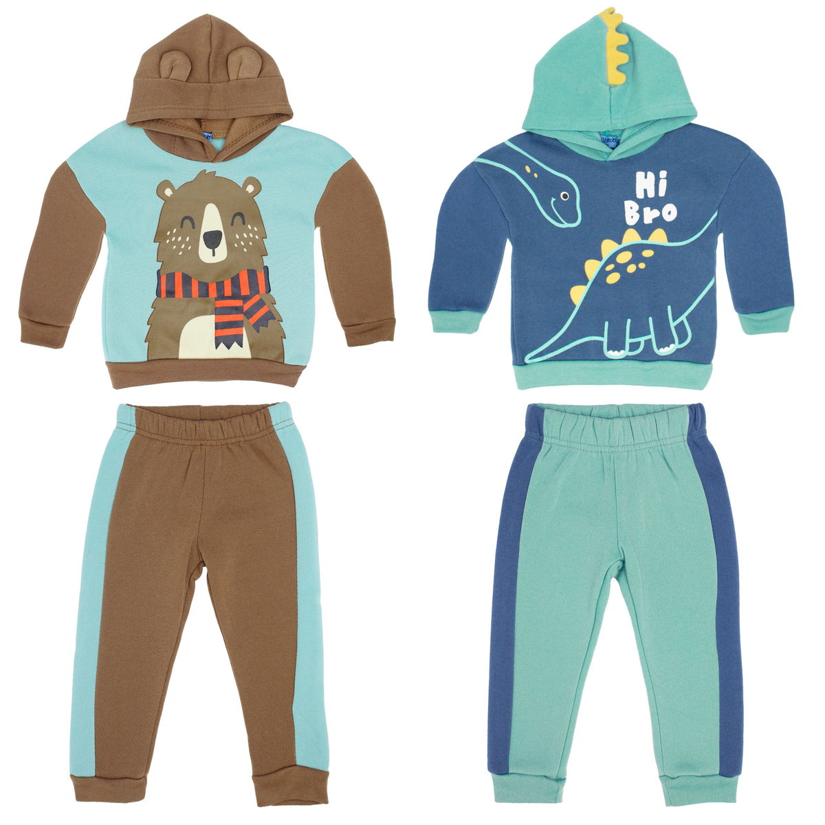 Conjunto Manga Larga Y Pantalón