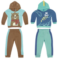 Conjunto Manga Larga Y Pantalón
