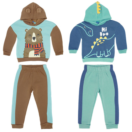 Conjunto Manga Larga Y Pantalón
